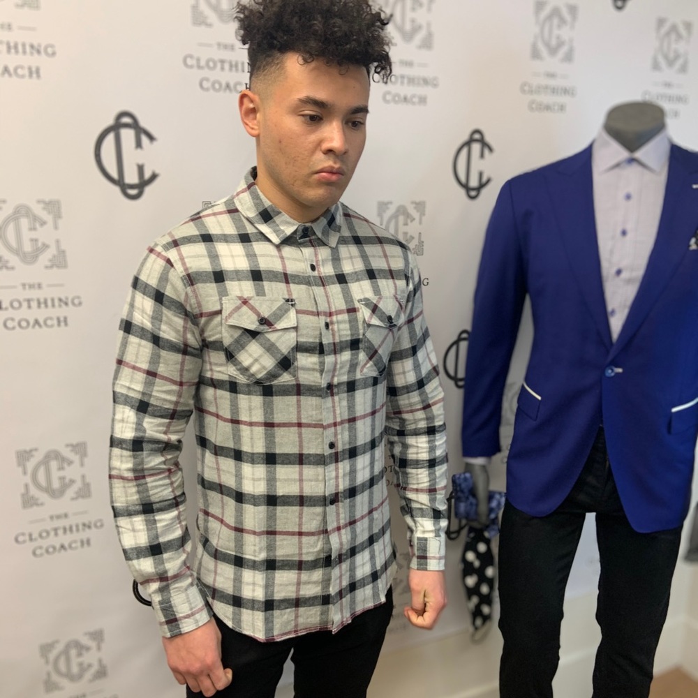 Cotton Flannel Shirt